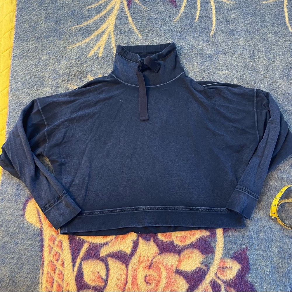 Free people oversized sweatshirt. Size large